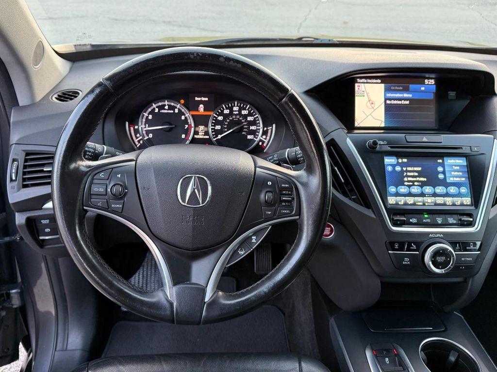 used 2018 Acura MDX car, priced at $18,675