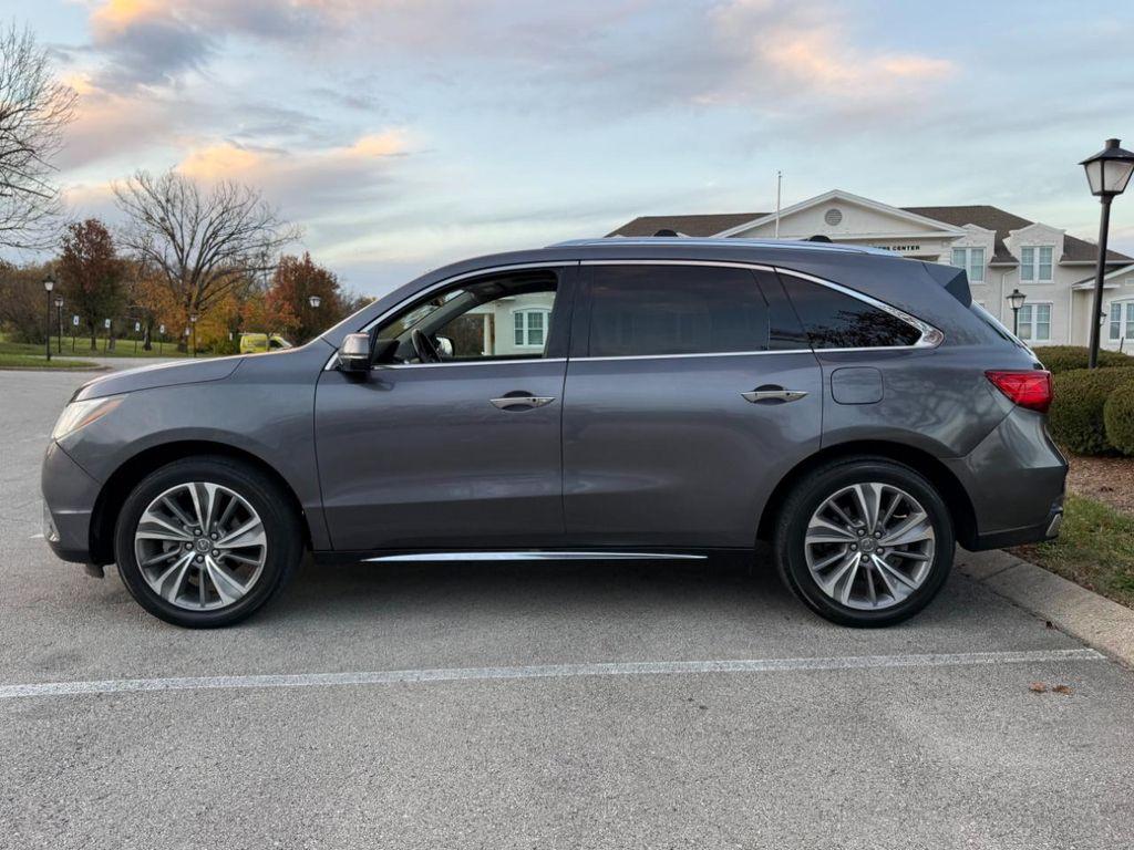 used 2018 Acura MDX car, priced at $18,675