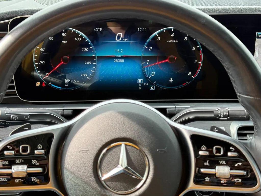 used 2022 Mercedes-Benz GLE 350 car, priced at $34,475