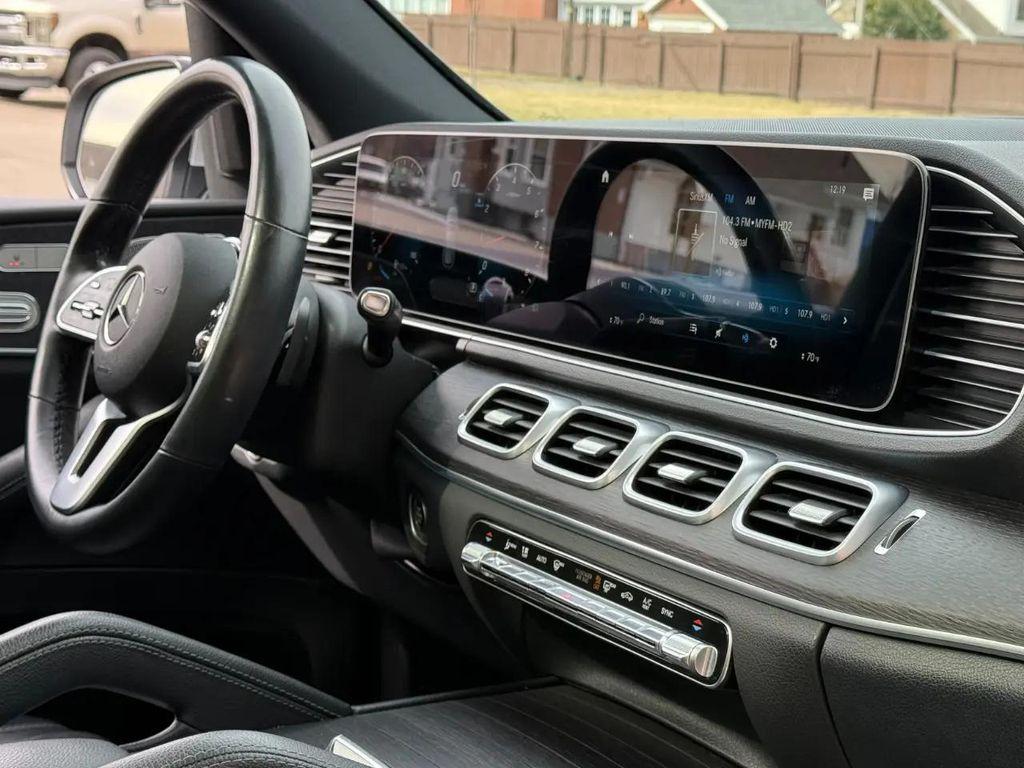 used 2022 Mercedes-Benz GLE 350 car, priced at $34,475