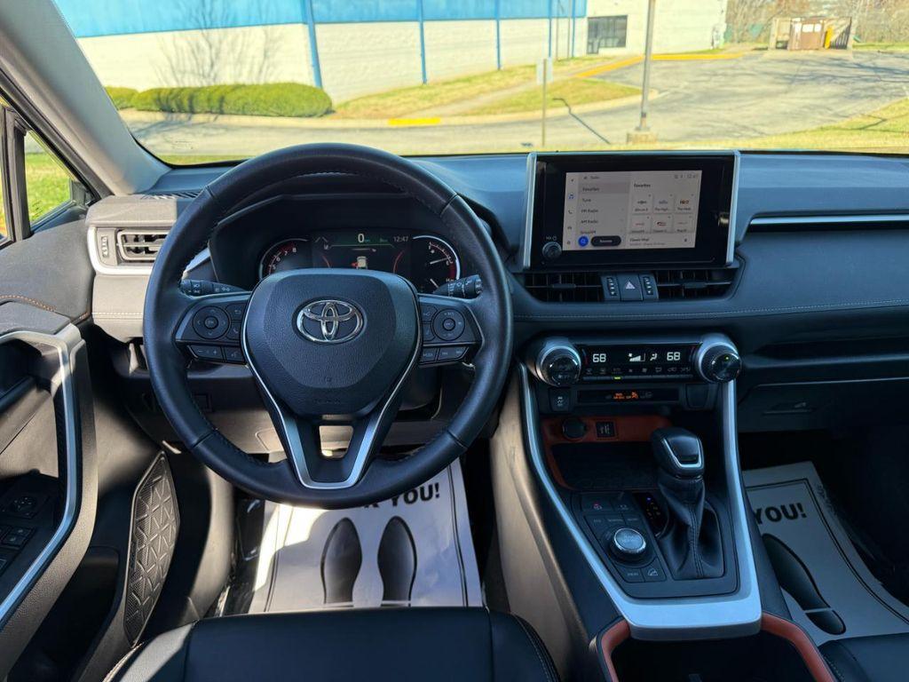used 2024 Toyota RAV4 car, priced at $28,975