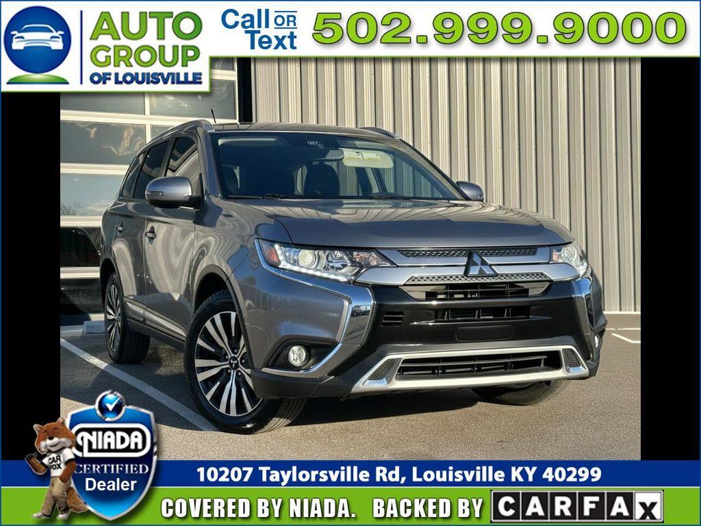 used 2020 Mitsubishi Outlander car, priced at $13,975