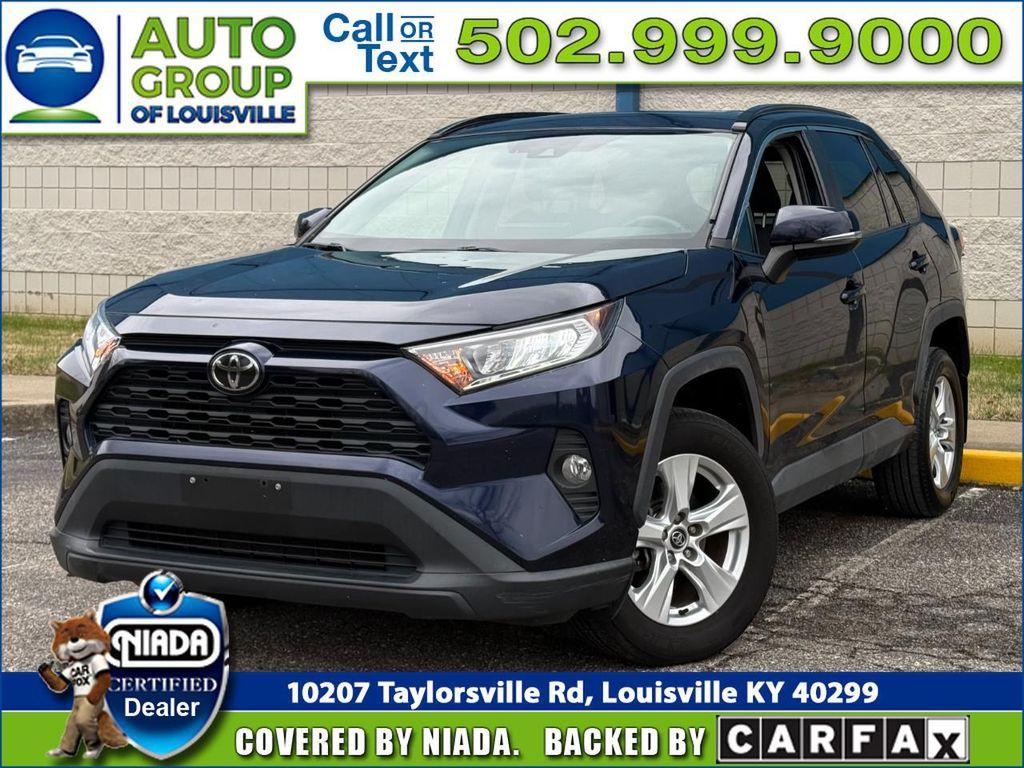 used 2020 Toyota RAV4 car, priced at $19,975