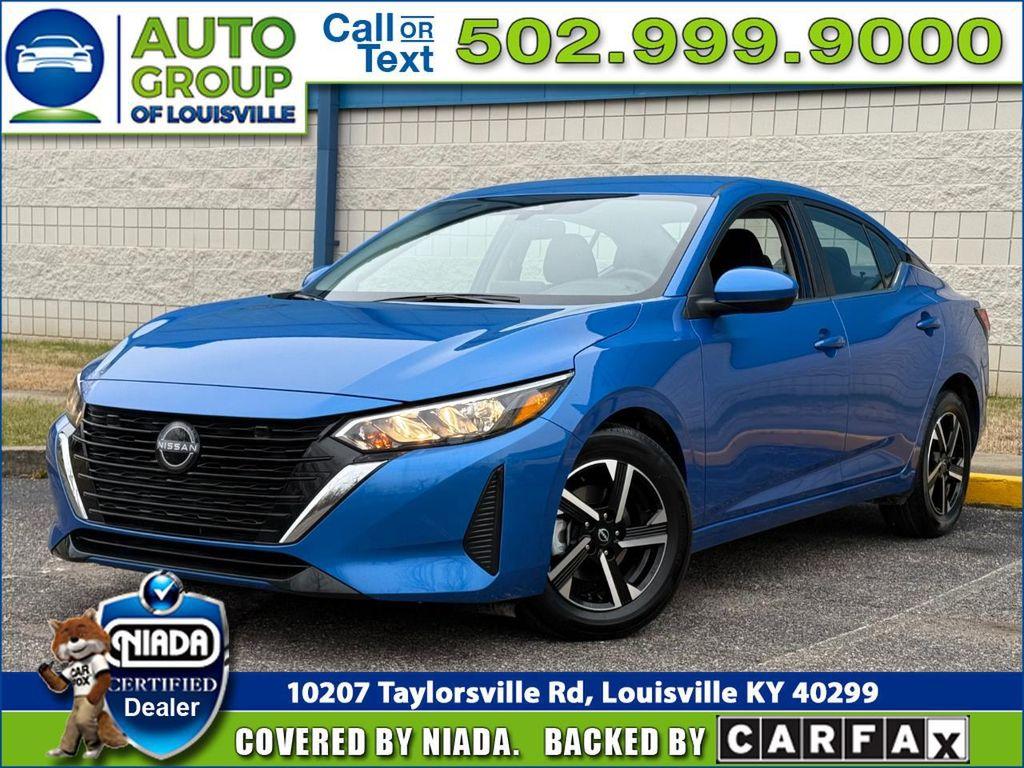 used 2025 Nissan Sentra car, priced at $19,875