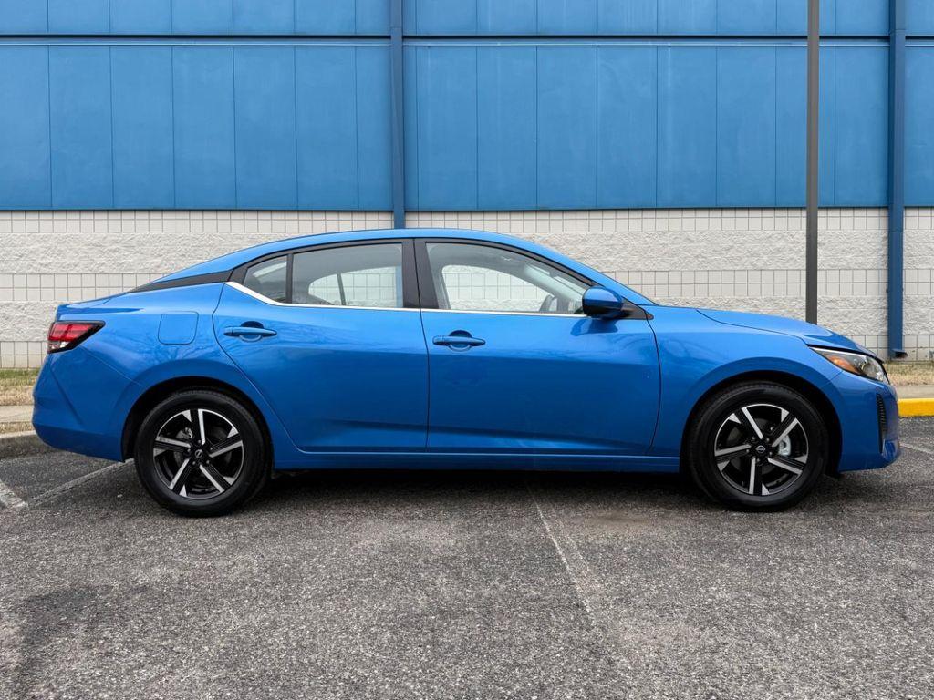 used 2025 Nissan Sentra car, priced at $19,875
