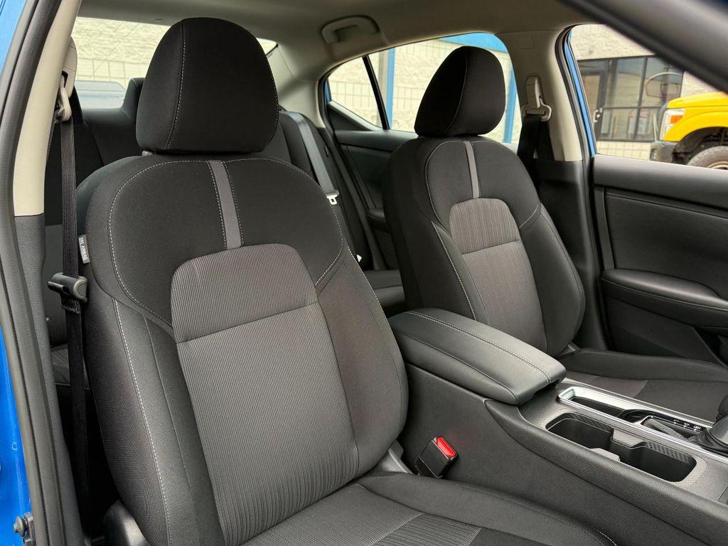 used 2025 Nissan Sentra car, priced at $19,875