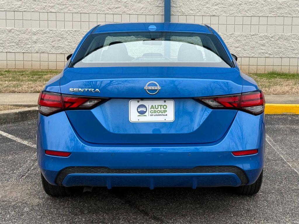 used 2025 Nissan Sentra car, priced at $19,875