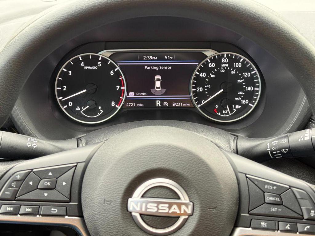 used 2025 Nissan Sentra car, priced at $19,875