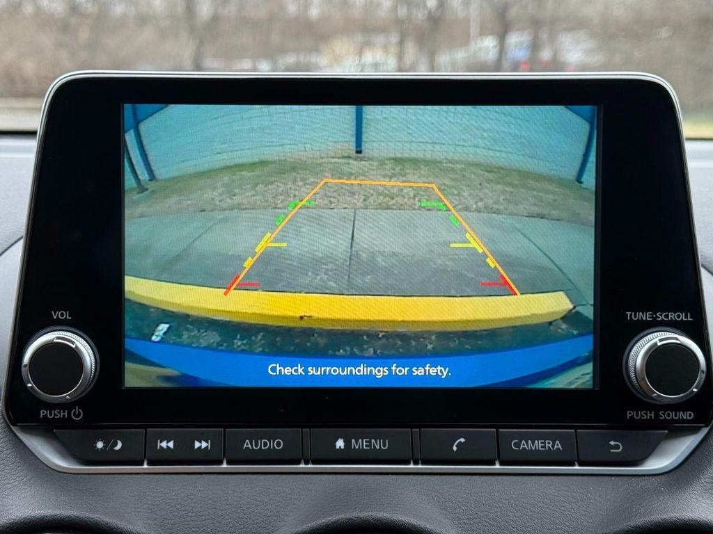 used 2025 Nissan Sentra car, priced at $19,875