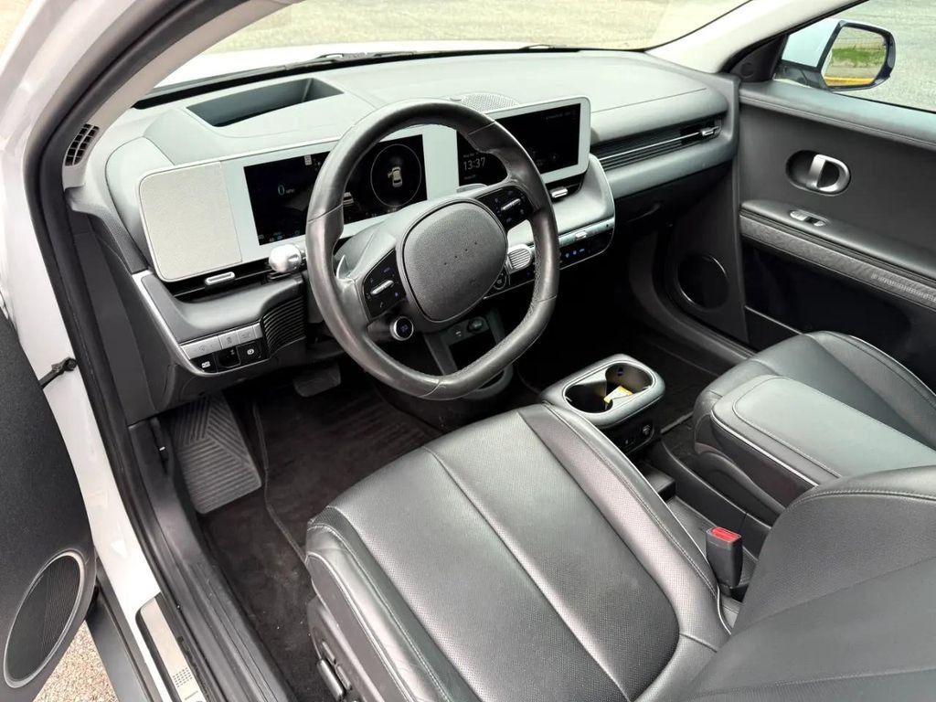used 2022 Hyundai IONIQ 5 car, priced at $24,475