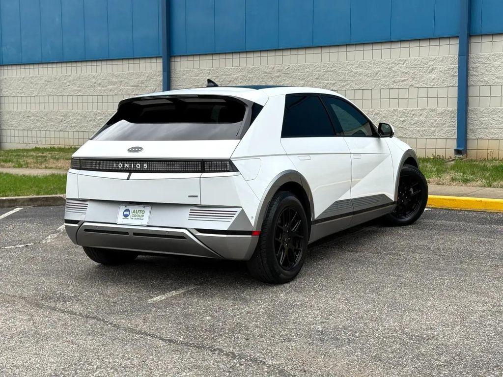 used 2022 Hyundai IONIQ 5 car, priced at $24,475