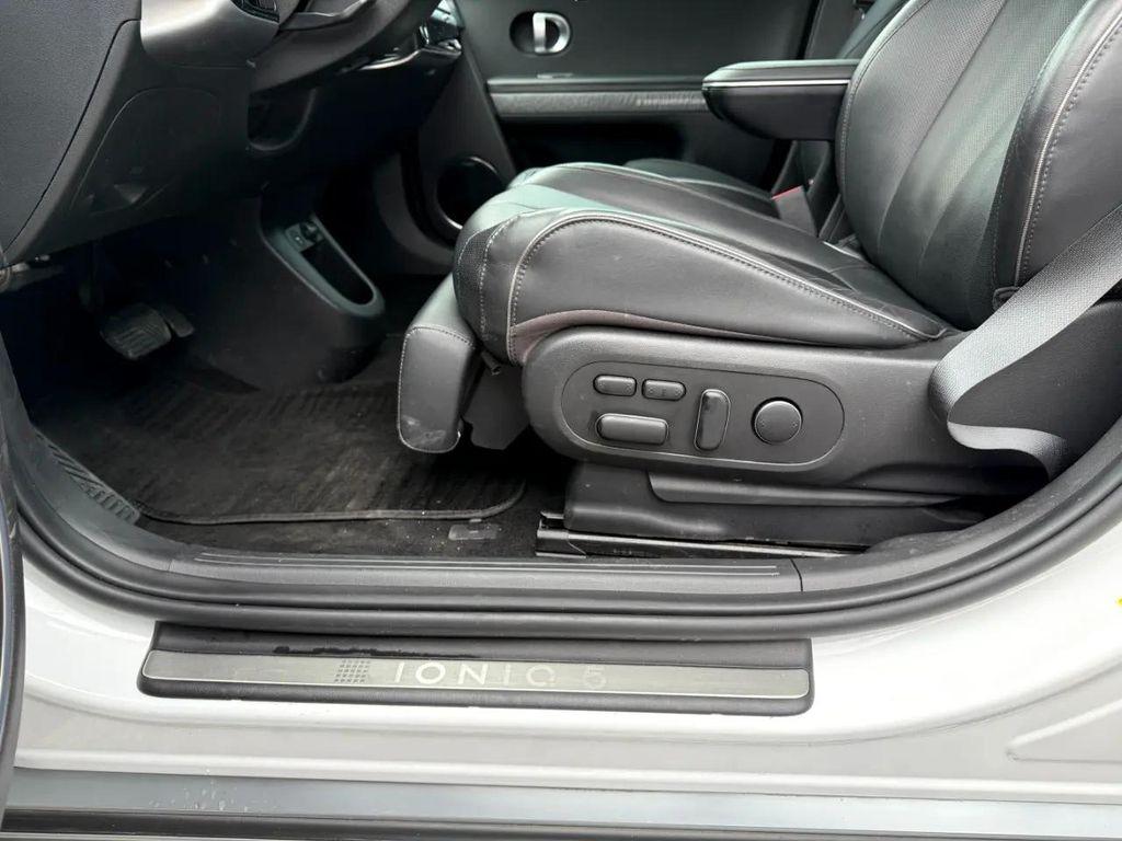 used 2022 Hyundai IONIQ 5 car, priced at $24,475