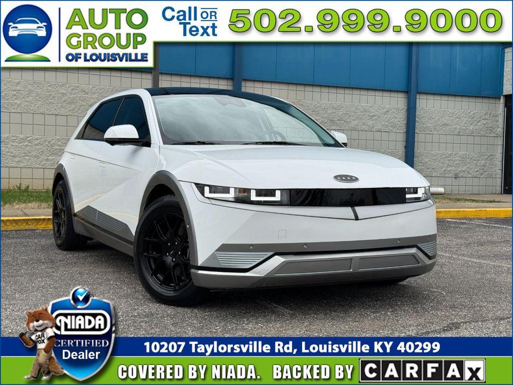 used 2022 Hyundai IONIQ 5 car, priced at $24,475