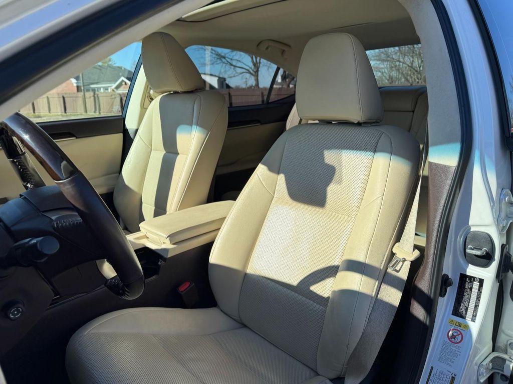 used 2018 Lexus ES 350 car, priced at $19,975