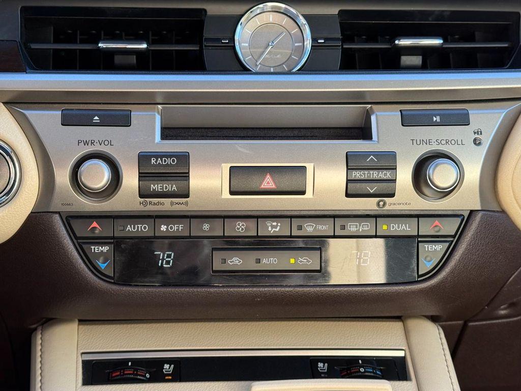 used 2018 Lexus ES 350 car, priced at $19,975