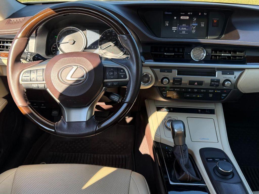used 2018 Lexus ES 350 car, priced at $19,975