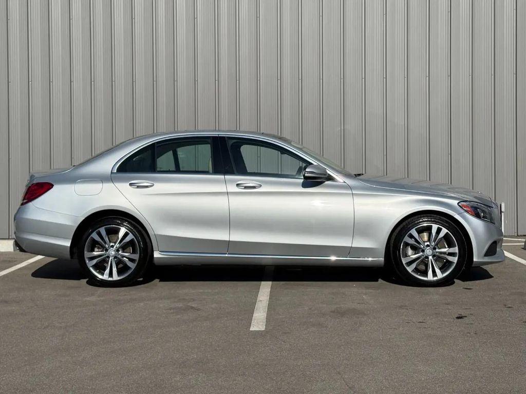used 2017 Mercedes-Benz C-Class car, priced at $14,975