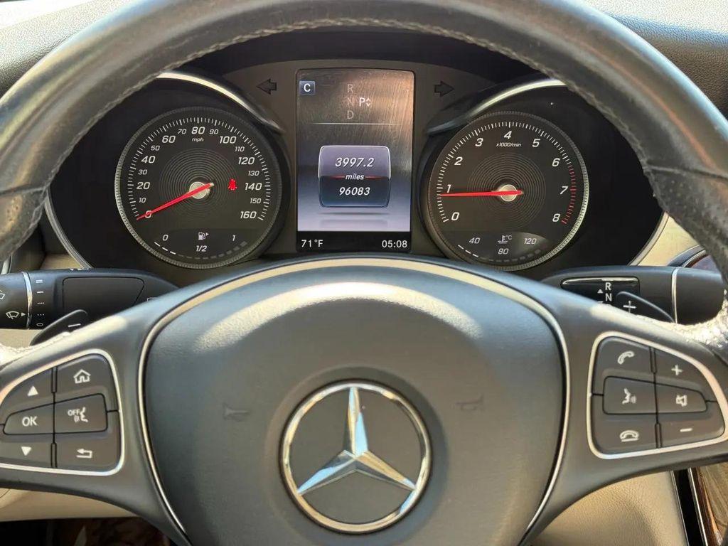 used 2017 Mercedes-Benz C-Class car, priced at $14,975