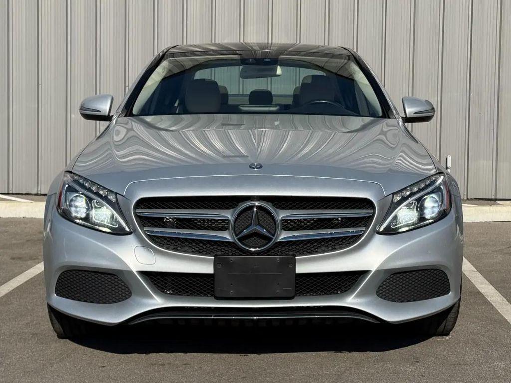 used 2017 Mercedes-Benz C-Class car, priced at $14,975