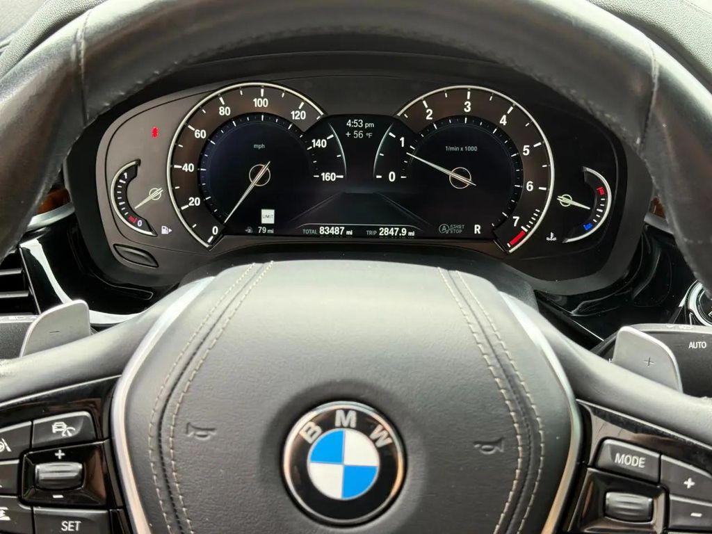 used 2017 BMW 540 car, priced at $22,975