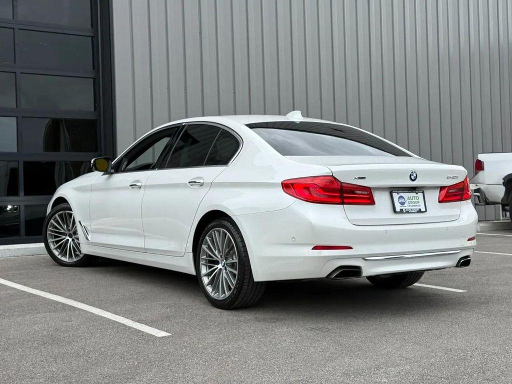 used 2017 BMW 540 car, priced at $22,975