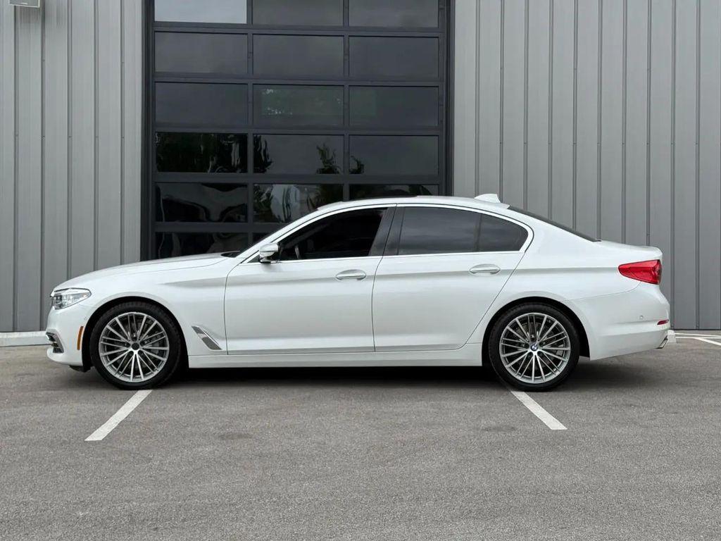 used 2017 BMW 540 car, priced at $22,975