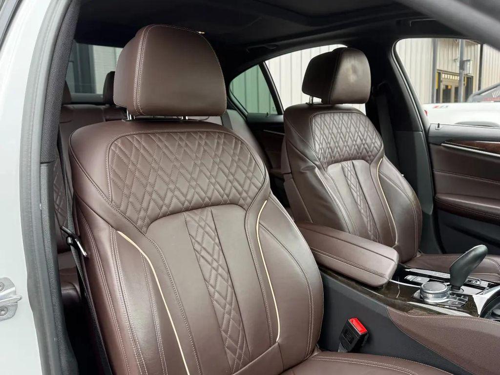 used 2017 BMW 540 car, priced at $22,975