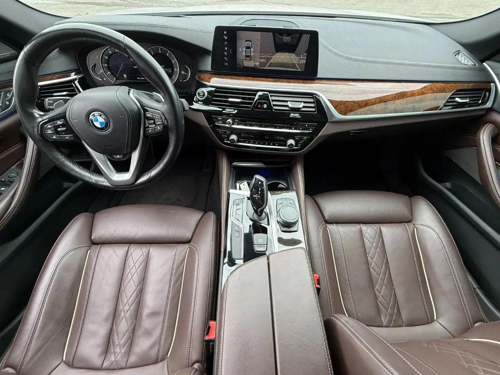 used 2017 BMW 540 car, priced at $22,975