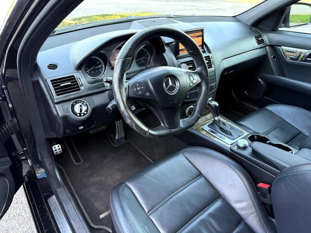 used 2009 Mercedes-Benz C-Class car, priced at $18,475