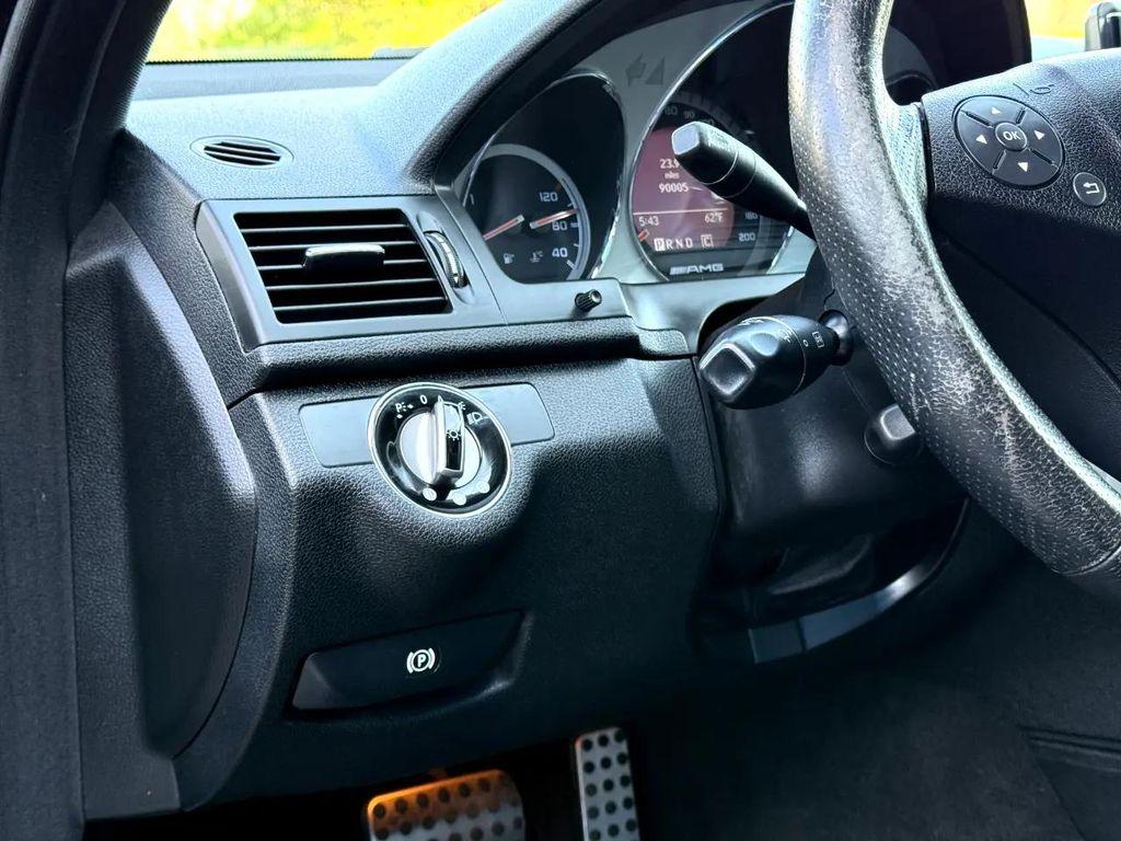 used 2009 Mercedes-Benz C-Class car, priced at $18,475