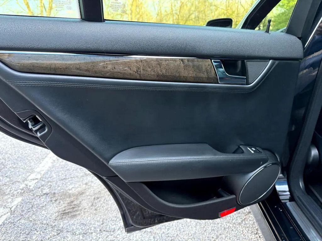 used 2009 Mercedes-Benz C-Class car, priced at $18,475