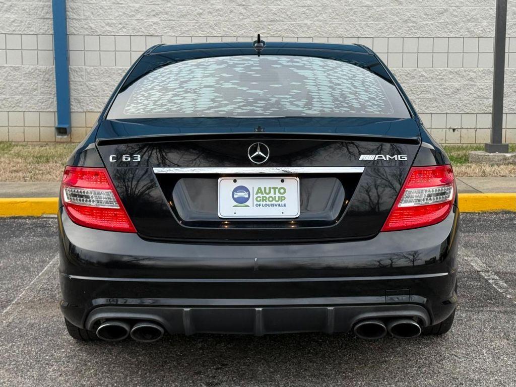 used 2009 Mercedes-Benz C-Class car, priced at $18,475