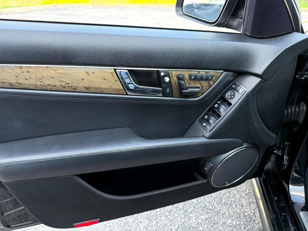 used 2009 Mercedes-Benz C-Class car, priced at $18,475