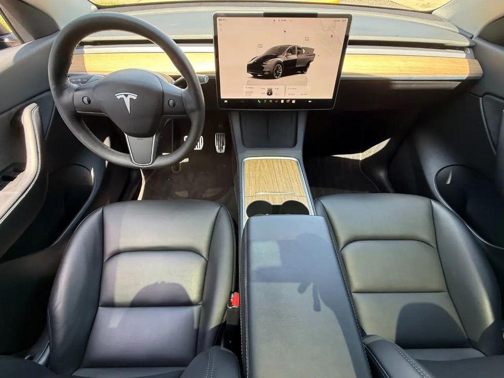 used 2022 Tesla Model Y car, priced at $27,475