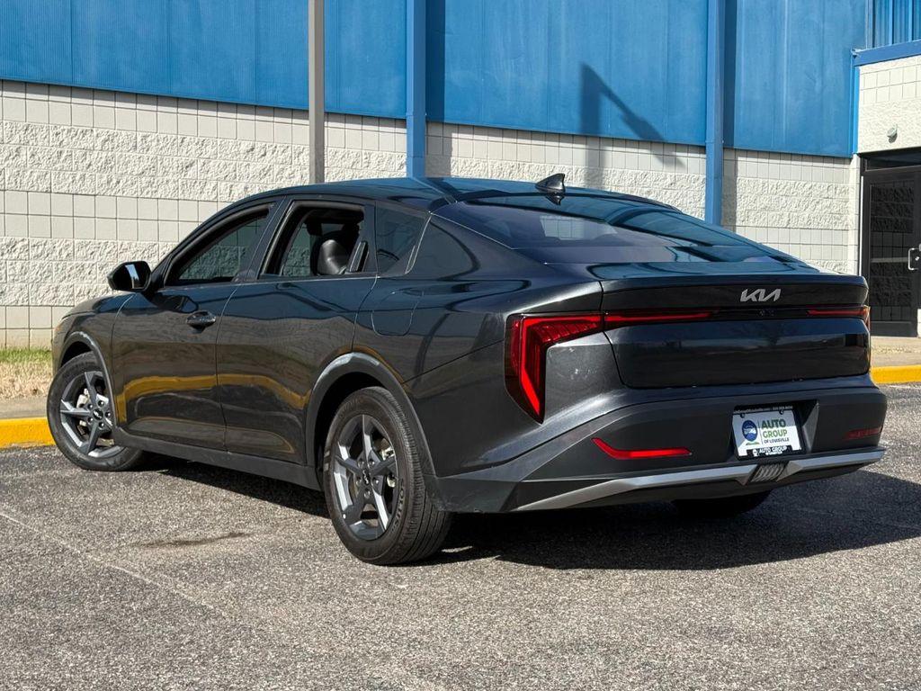 used 2025 Kia K4 car, priced at $18,475