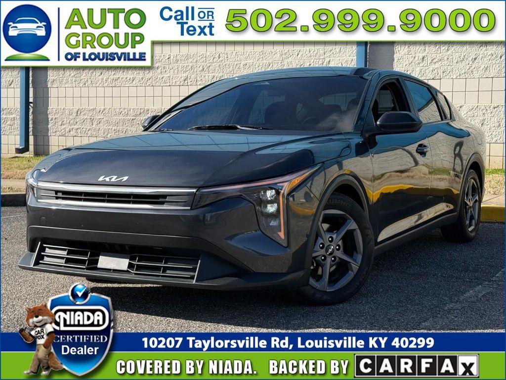 used 2025 Kia K4 car, priced at $18,475