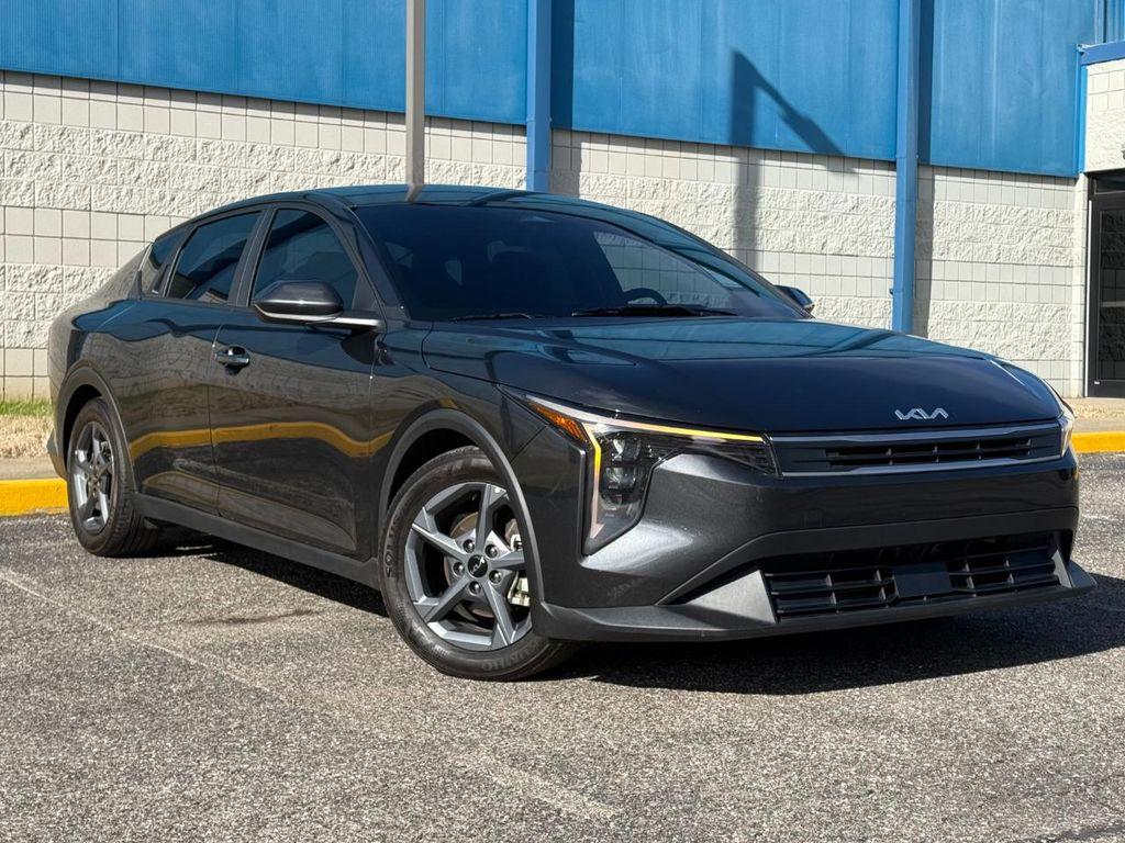 used 2025 Kia K4 car, priced at $18,475