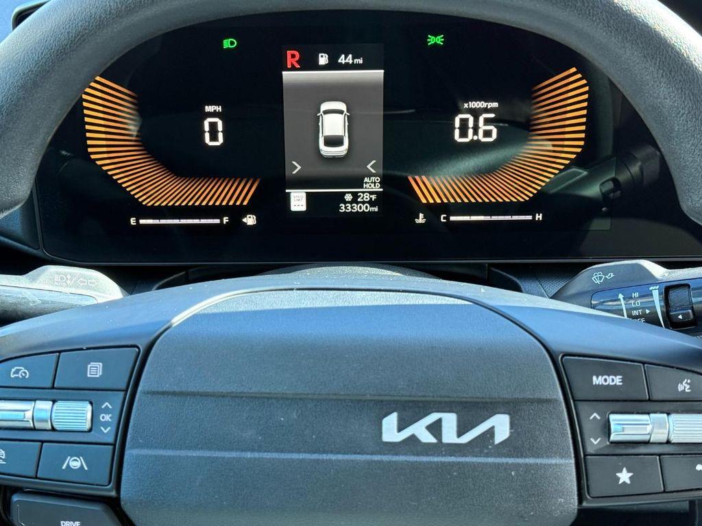 used 2025 Kia K4 car, priced at $18,475