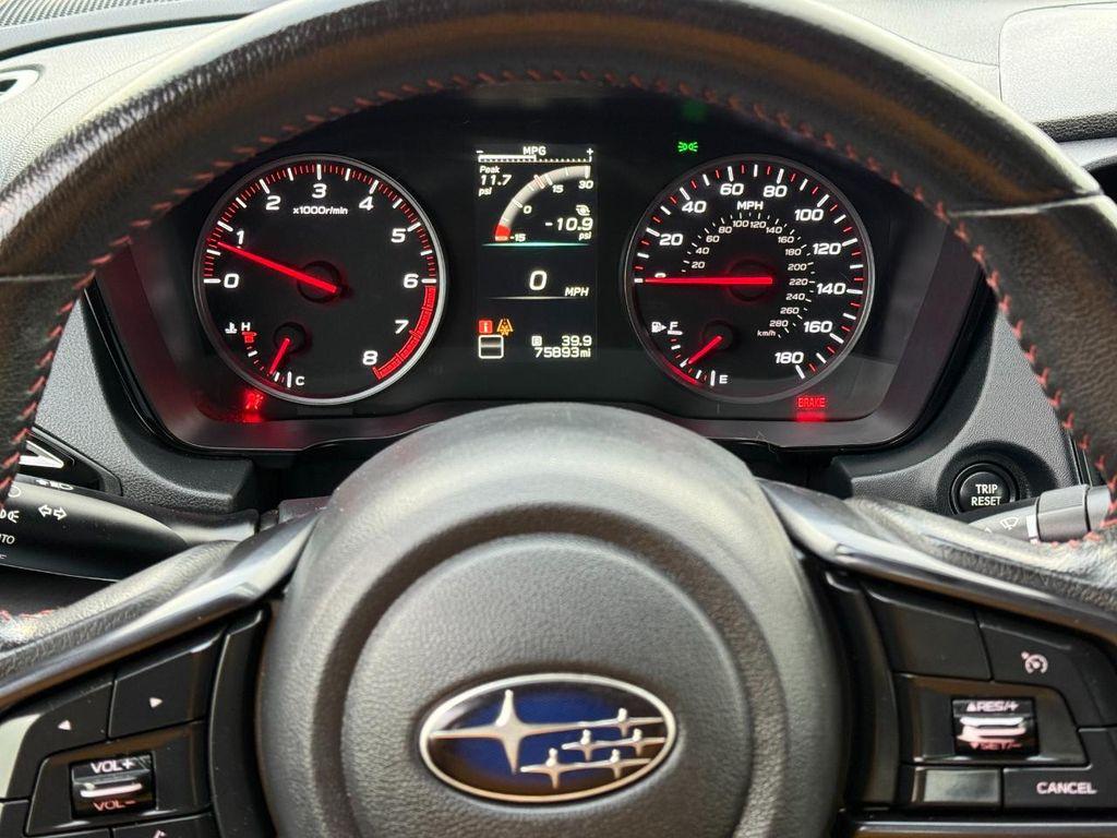 used 2022 Subaru WRX car, priced at $23,475