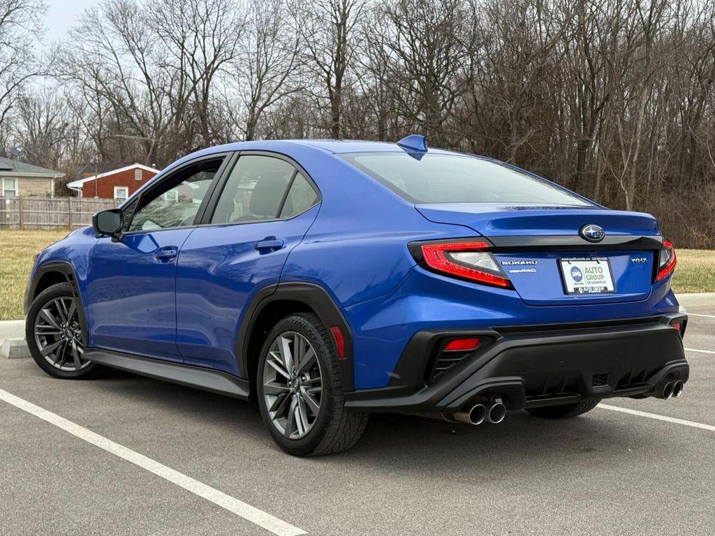 used 2022 Subaru WRX car, priced at $23,475