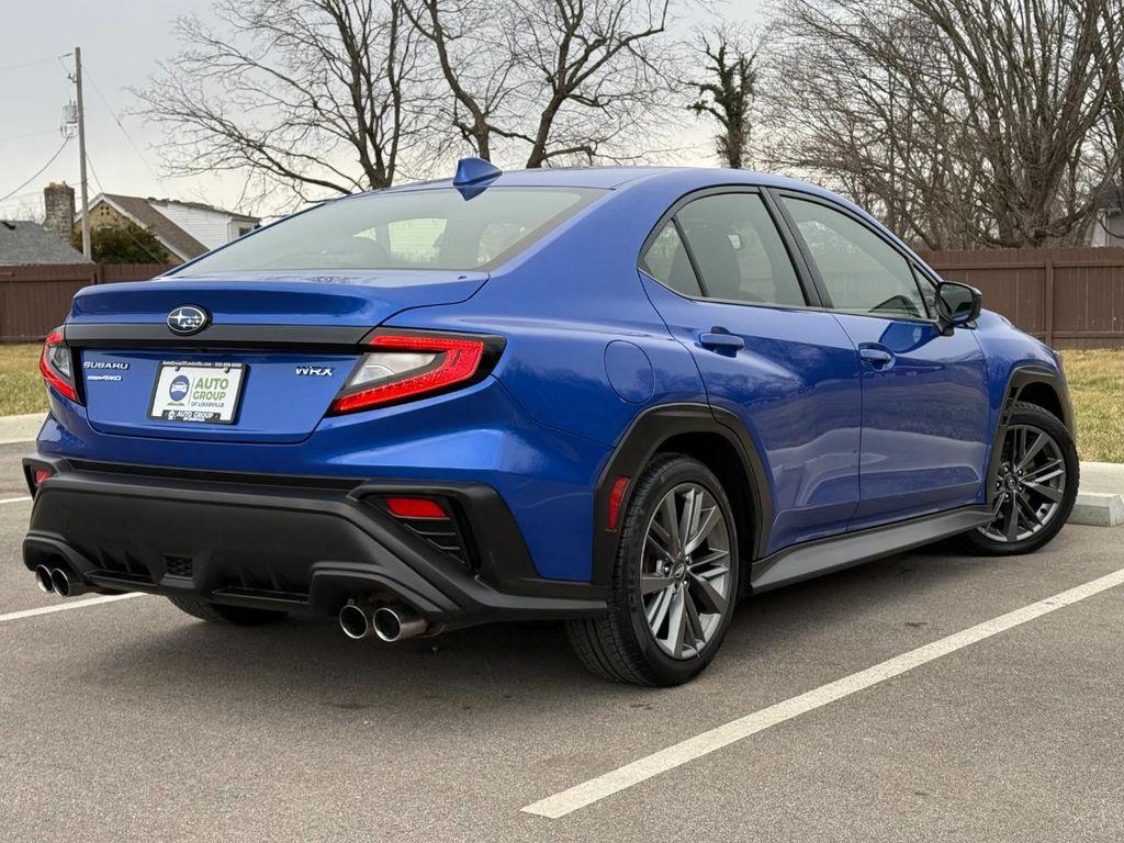 used 2022 Subaru WRX car, priced at $23,475