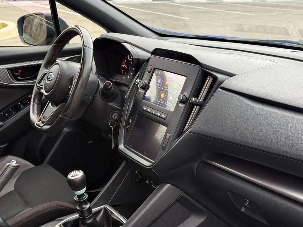 used 2022 Subaru WRX car, priced at $23,475