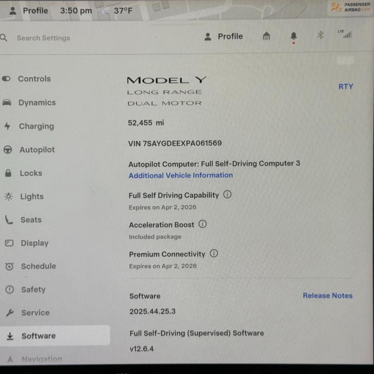 used 2023 Tesla Model Y car, priced at $30,475
