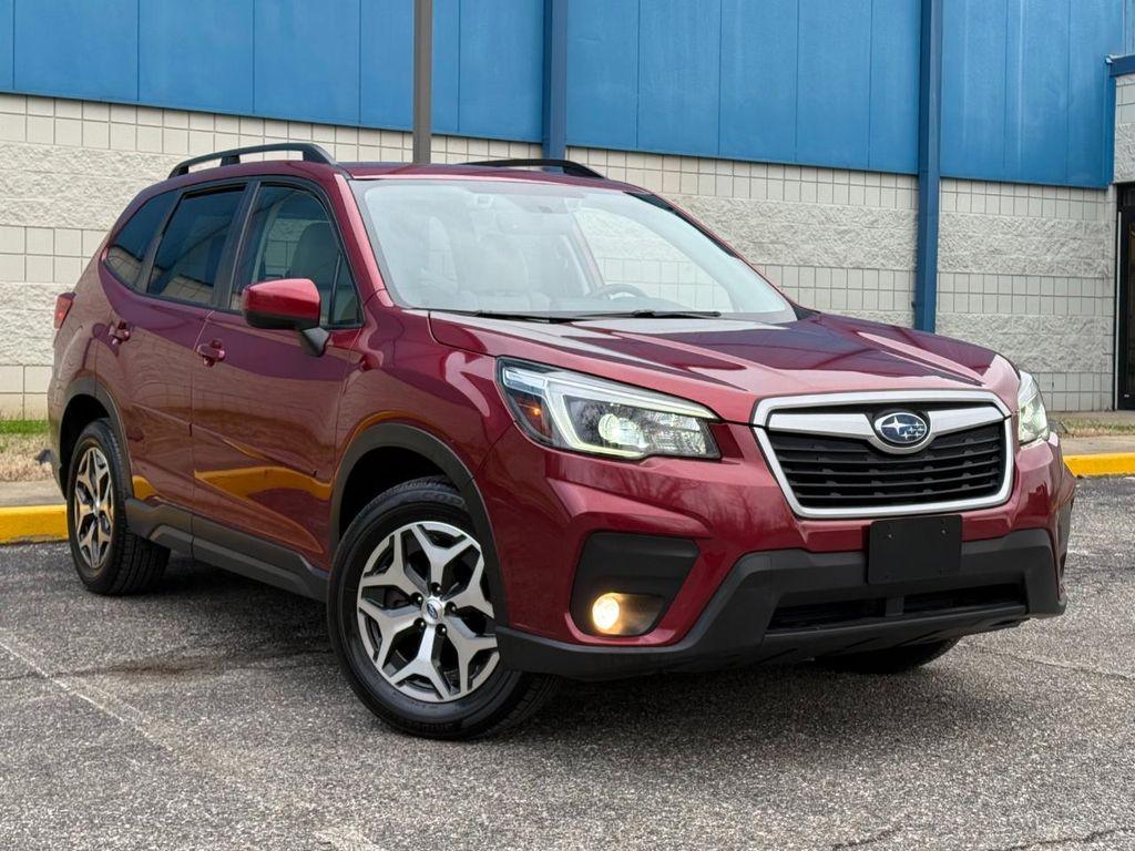used 2021 Subaru Forester car, priced at $24,475