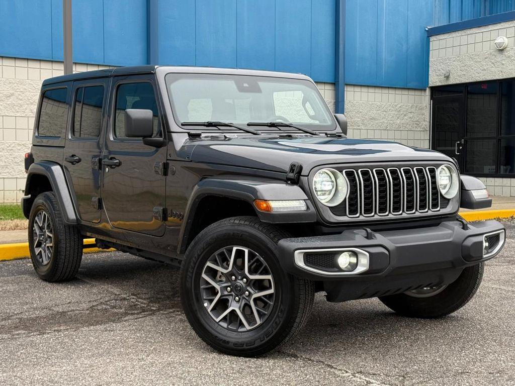 used 2025 Jeep Wrangler car, priced at $35,475