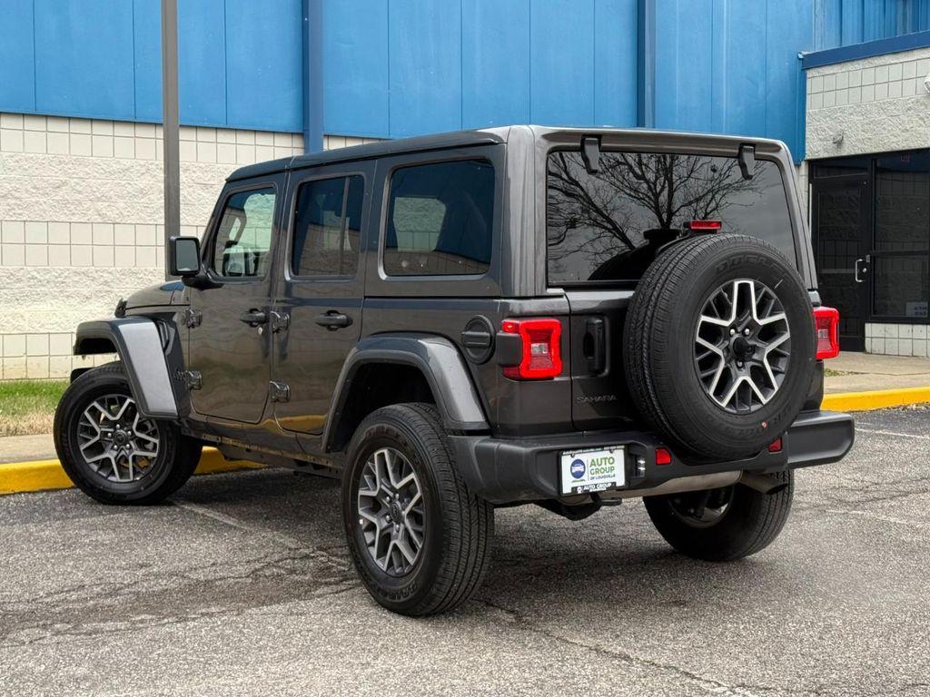 used 2025 Jeep Wrangler car, priced at $35,475