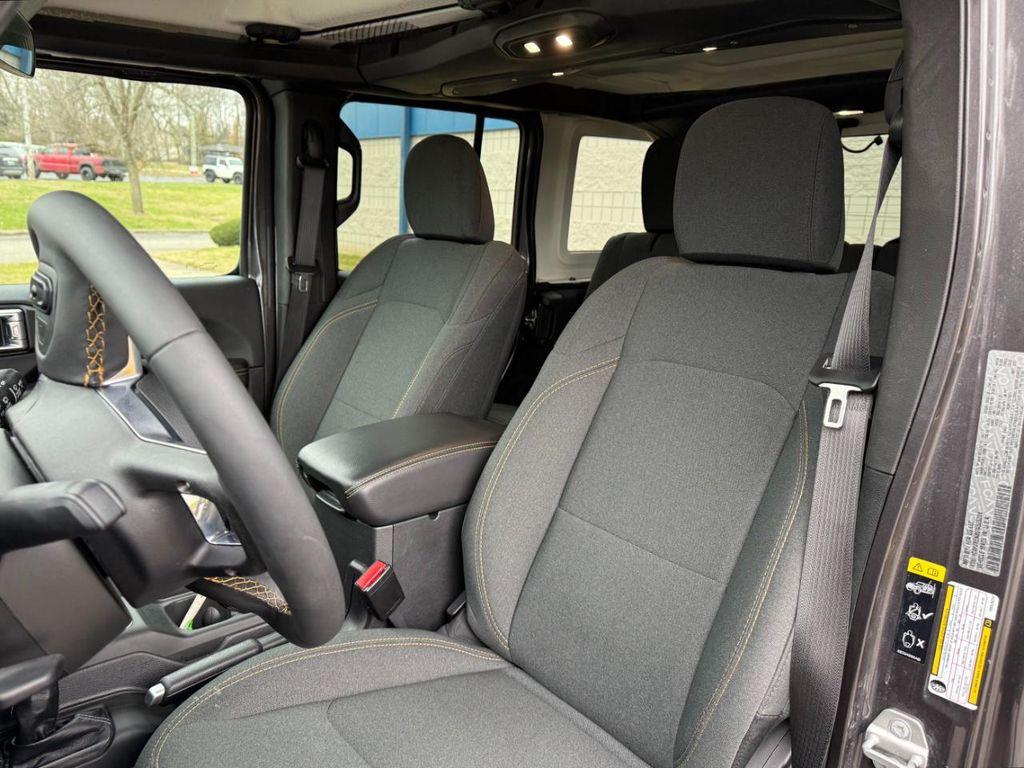used 2025 Jeep Wrangler car, priced at $35,475