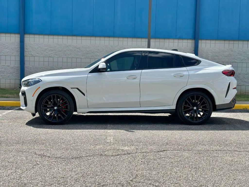 used 2022 BMW X6 car, priced at $50,975