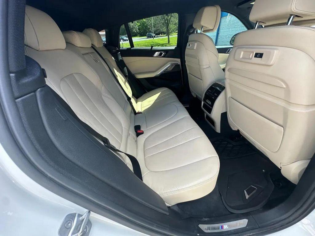 used 2022 BMW X6 car, priced at $50,975