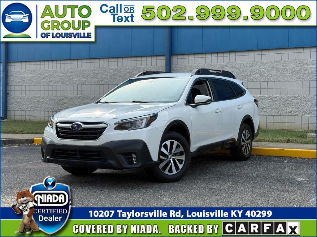 used 2022 Subaru Outback car, priced at $21,475